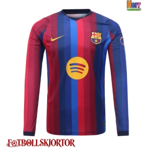 Barcelona Hemmatröja 2026-27 Långärmad